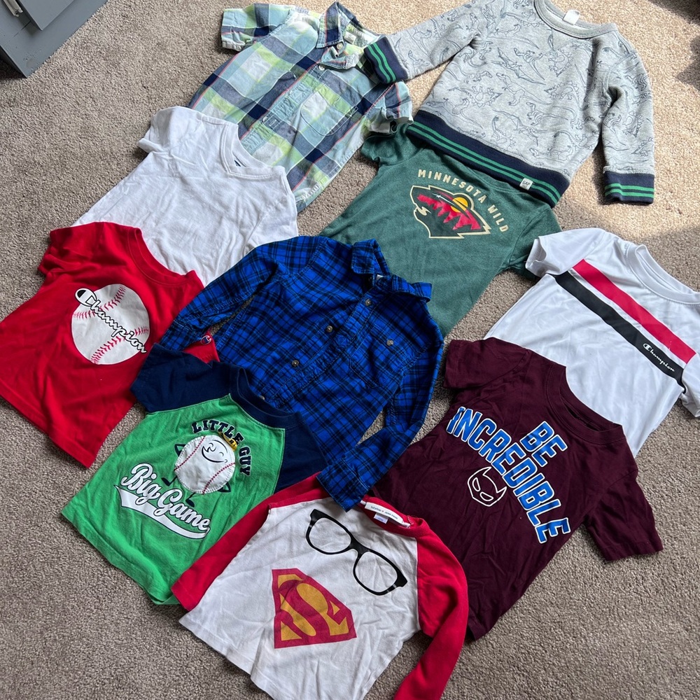 Boys 2T lot